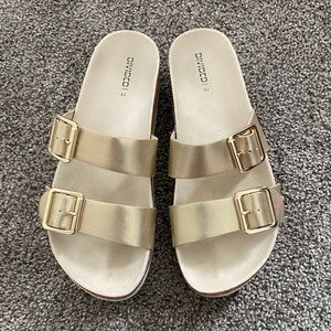 Platform Birkenstock Style Sandal 10